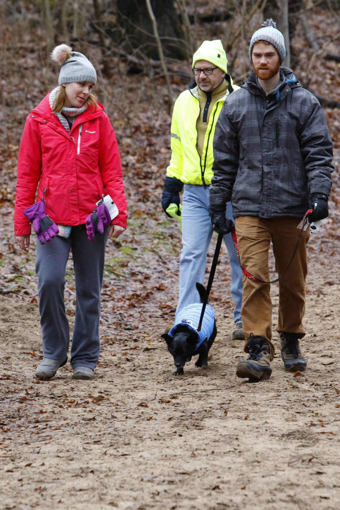 First Day Hike at Indiana Dunes State Park